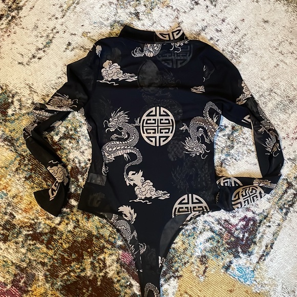 Fashion nova bodysuit, size M - Picture 3 of 7